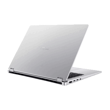 Vista trasera del Asus Vivobook Pro 14