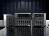 El NAS Lockerstor de Asustor dispone de hasta 6 bahías para unidades con una capacidad máxima de 212 TB. (Fuente de la imagen: Asustor)