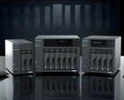 El NAS Lockerstor de Asustor dispone de hasta 6 bahías para unidades con una capacidad máxima de 212 TB. (Fuente de la imagen: Asustor)