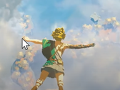 Breath of the Wild 2 parece enfatizar la verticalidad más que el original (Fuente de la imagen: Nintendo)