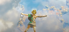 Breath of the Wild 2 parece enfatizar la verticalidad más que el original (Fuente de la imagen: Nintendo)
