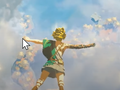 Breath of the Wild 2 parece enfatizar la verticalidad más que el original (Fuente de la imagen: Nintendo)
