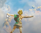 Breath of the Wild 2 parece enfatizar la verticalidad más que el original (Fuente de la imagen: Nintendo)