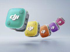 El último lanzamiento de micrófonos de DJI se puede personalizar con varios paneles frontales magnéticos.