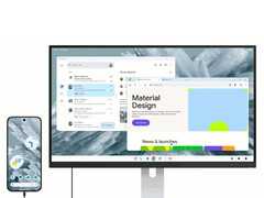 El modo de escritorio de Google funciona independientemente de lo que el smartphone Pixel muestre en pantalla. (Fuente de la imagen: Google)