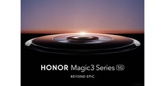 Honor anuncia el lanzamiento del Magic3. (Fuente: Honor)