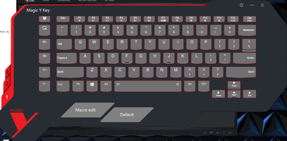 El editor de macros "Magic Y Key" es fácil de ajustar y configurar