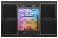 Apple La GPU M2 Max de 38 núcleos queda un 26% por detrás de la GPU RTX 4070 para portátiles en Geekbench OpenCL. (Fuente de la imagen: Apple)