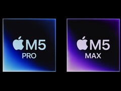 Los Apple M5 Pro y M5 Max ofrecen notables mejoras respecto a sus predecesores
