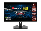 Algunos monitores MSI como el Optix MAG274QRF-QD aceptarán y reducirán la muestra de la señal de la PlayStation 5 de 4K (Image sourceL MSI)