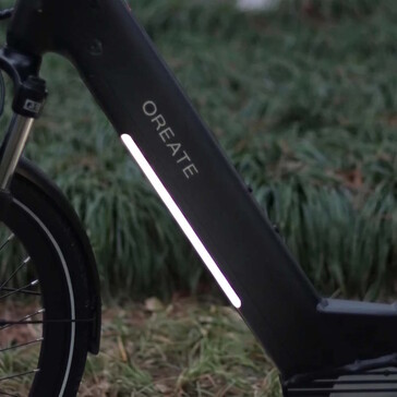 Esta luz también puede utilizarse fuera de la bicicleta