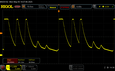 Parpadeo PWM (60 % de luminosidad)