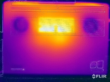 Prueba de resistencia a las temperaturas superficiales (abajo)