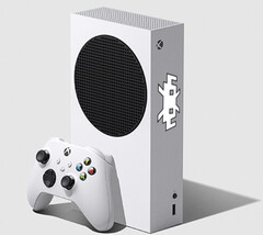 La Xbox Serie S es una potencia de emulación. (Imagen a través de Microsoft y Retro Arch con ediciones)