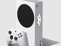 La Xbox Serie S es una potencia de emulación. (Imagen a través de Microsoft y Retro Arch con ediciones)