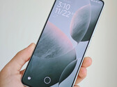 Una supuesta imagen del Redmi K70E, que tendrá poco más de 8 mm de grosor (Fuente de la imagen: Digital Chat Station)