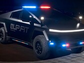UP.FIT presenta el vehículo patrulla Cybertruck Next-Gen para los cuerpos de seguridad. (Fuente: UP.FIT)