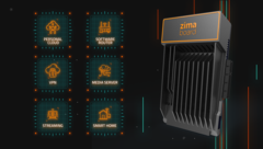 El ZimaBoard viene con un procesador Intel Celeron N3450. (Fuente de la imagen: Tecnología IceWhale)