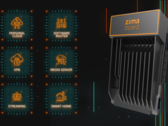El ZimaBoard viene con un procesador Intel Celeron N3450. (Fuente de la imagen: Tecnología IceWhale)