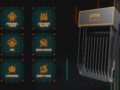 El ZimaBoard viene con un procesador Intel Celeron N3450. (Fuente de la imagen: Tecnología IceWhale)