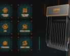 El ZimaBoard viene con un procesador Intel Celeron N3450. (Fuente de la imagen: Tecnología IceWhale)