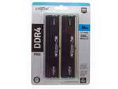 Kit de memoria RAM Micron Crucial Pro 64GB DDR4. (Fuente de la imagen: Crucial)