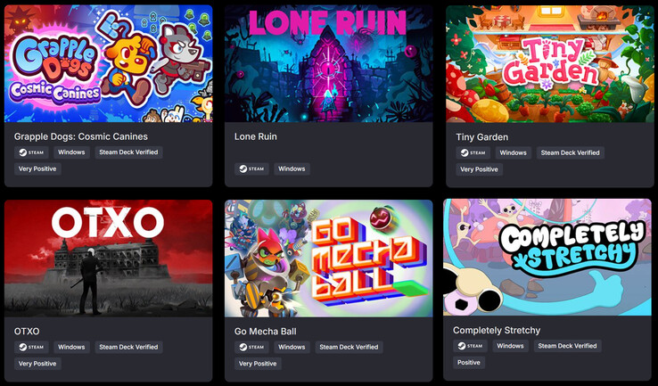 Todos los juegos incluidos en el paquete (Fuente de la imagen: Green Man Gaming)