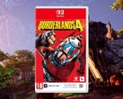 Se muestra la captura de la caja de Borderlands 4 Switch 2 (Fuente de la imagen: GamingReplay con ediciones)