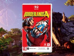 Se muestra la captura de la caja de Borderlands 4 Switch 2 (Fuente de la imagen: GamingReplay con ediciones)