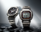 Los nuevos relojes GM-B2100SD-1C y GMW-B5000D-1C de Casio pueden encargarse por adelantado en Japón. (Fuente de la imagen: Casio)