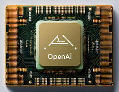 OpenAI podría diseñar sus propios aceleradores de IA en un futuro próximo. (Fuente de la imagen: SDXL)