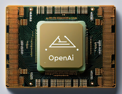 OpenAI podría diseñar sus propios aceleradores de IA en un futuro próximo. (Fuente de la imagen: SDXL)