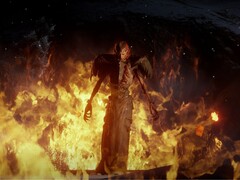 Una captura de pantalla de Corypheus de Dragon Age: Inquisition