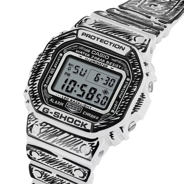 G-Shock DW-5600JV-7 frontal