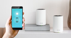 El sistema Wi-Fi de malla tribanda Deco XE75 puede ofrecer velocidades de 5.400 Mbps. (Fuente de la imagen: TP-Link)