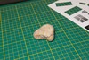 Las piedras también se pueden grabar, pero el efecto depende en gran medida del material original