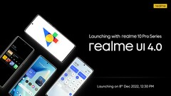 Realme UI 4.0 está casi aquí. (Fuente: Realme)