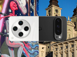 Google vs. Oppo - comparación de cámaras Linz 2025