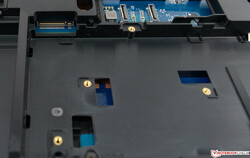 El Fujitsu Celsius H980 también tiene una ranura M.2 de repuesto.