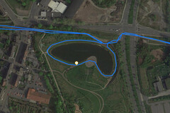 Prueba de GPS: Garmin Edge 500 - Ciclismo alrededor de un lago