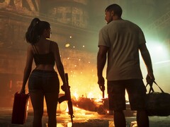 Nuevas capturas de pantalla de GTA 6 muestran a Jason y Lucia en un restaurante, evocando Pulp Fiction entre los fans.