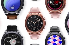 Los próximos smartwatches Galaxy Watch y Watch Active tendrán pantallas redondas. (Fuente de la imagen: Samsung)