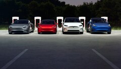 Vuelven las transferencias gratuitas de supercarga (imagen: Tesla)
