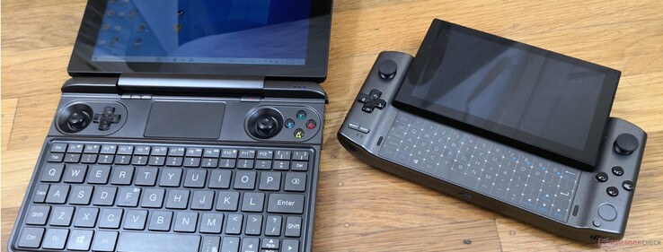 Izquierda: GPD Win Max, derecha: GPD Win 3 Izquierda: GPD Win Max, derecha: GPD Win 3