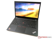 Review del Lenovo ThinkPad T14s: El portátil de empresa es mejor con AMD