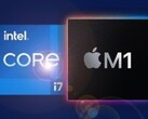 El SoC Apple M1 ha superado al Intel Core i7-11700K en PassMark. (Fuente de la imagen: Intel/Apple - editado)