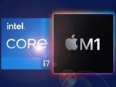 El SoC Apple M1 ha superado al Intel Core i7-11700K en PassMark. (Fuente de la imagen: Intel/Apple - editado)