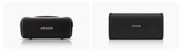 En la imagen: LG Xboom Stage 501 (derecha) y Xboom Blast (izquierda). Fuente de la imagen: LG
