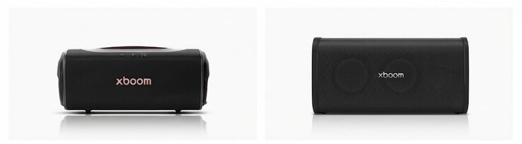 En la imagen: LG Xboom Stage 501 (derecha) y Xboom Blast (izquierda). Fuente de la imagen: LG