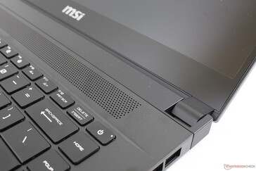 El botón de encendido se ha movido a la parte superior derecha del teclado donde normalmente se encuentra la tecla Suprimir